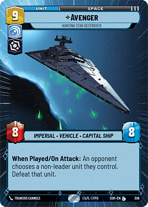 ⟡ Avenger, Hunting Star Destroyer