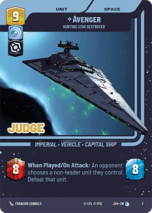 ⟡ Avenger, Hunting Star Destroyer