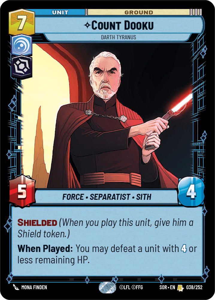 ⟡ Count Dooku, Darth Tyranus