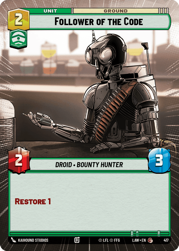 Follower of the Code