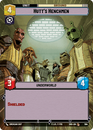 Hutt's Henchmen