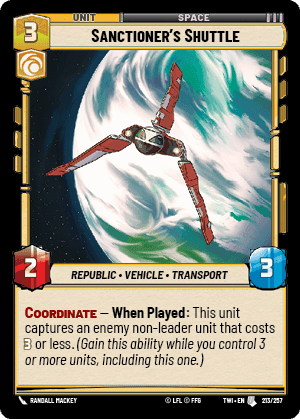 Sanctioner's Shuttle