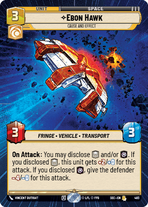 ⟡ Ebon Hawk, Cause and Effect