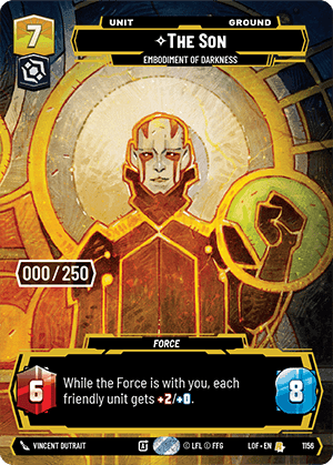 ⟡ The Son, Embodiment of Darkness