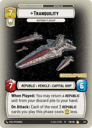 ⟡ Tranquility, Inspiring Flagship