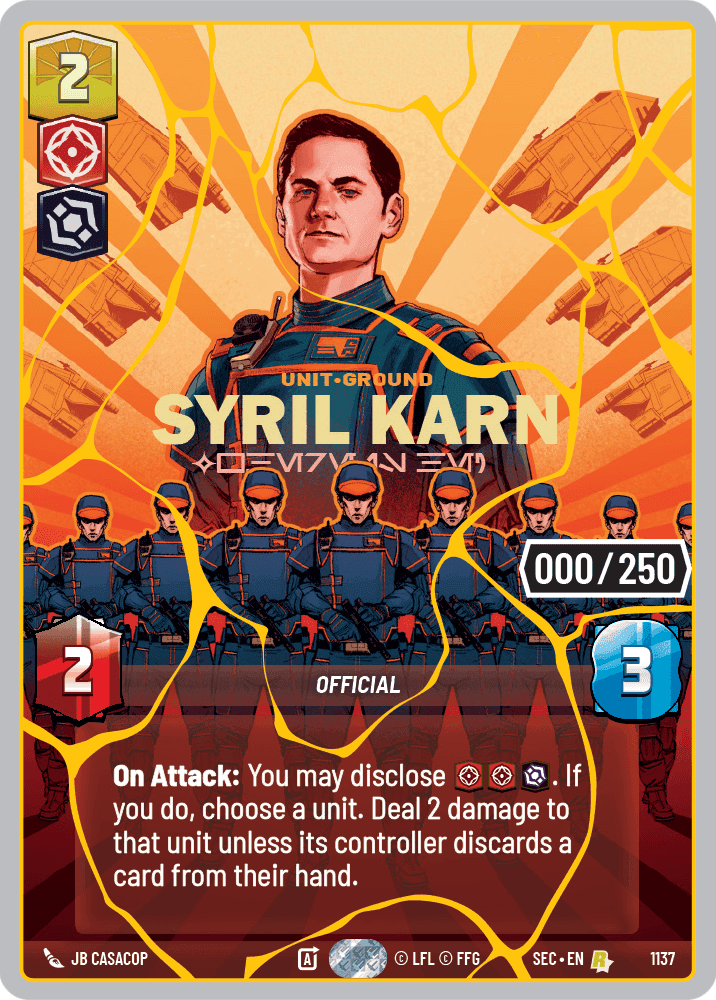 ⟡ Syril Karn, Where Is He?
