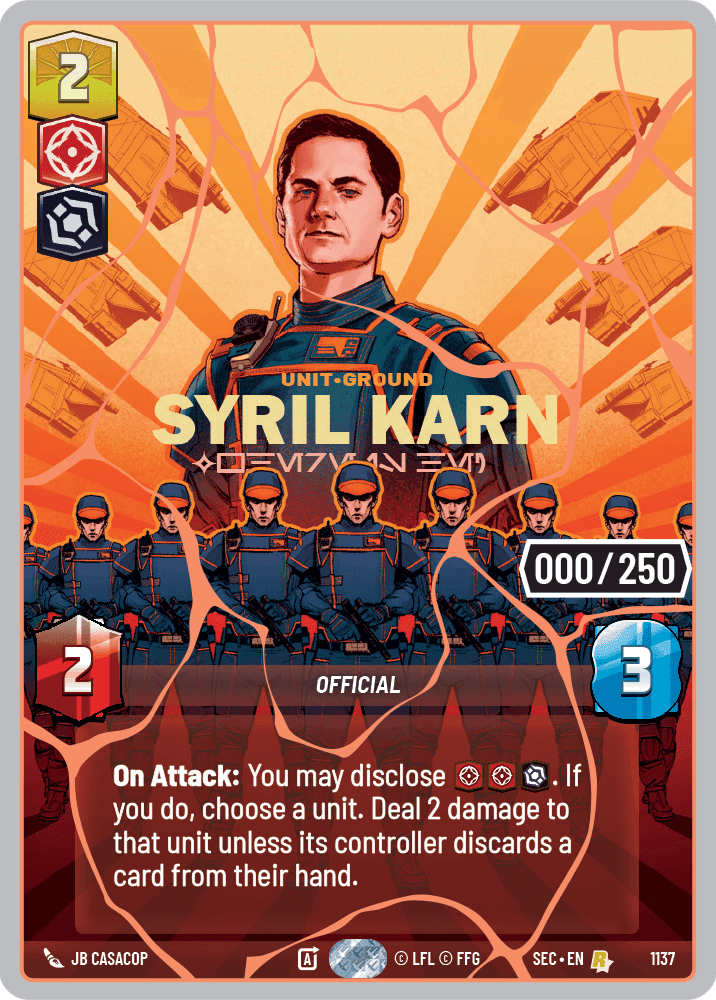⟡ Syril Karn, Where Is He?