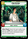 ⟡ Mon Mothma, Voice Of The Rebellion