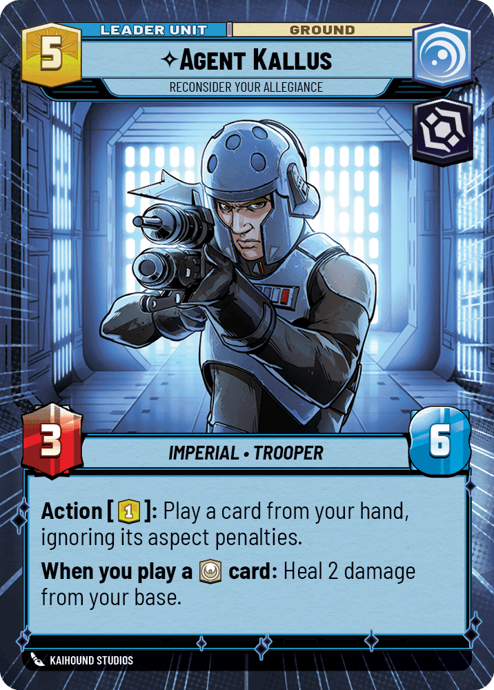 ⟡ Agent Kallus, Reconsider Your Allegiance (back)