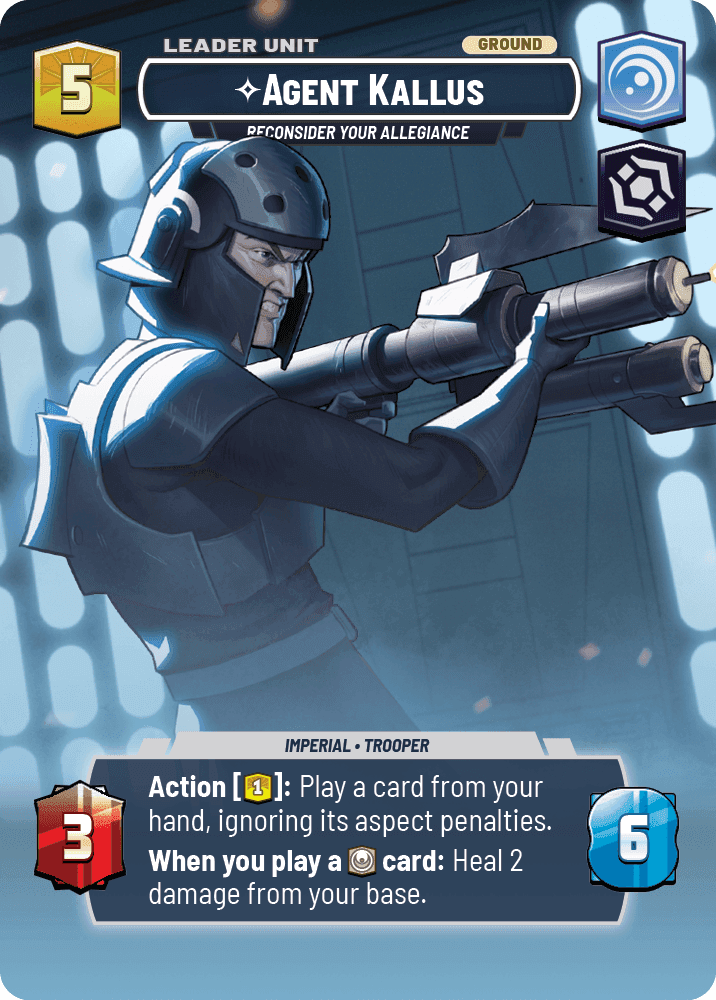⟡ Agent Kallus, Reconsider Your Allegiance (back)