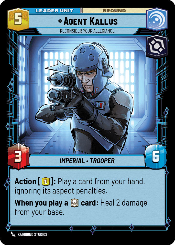 ⟡ Agent Kallus, Reconsider Your Allegiance (back)