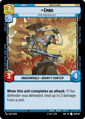 ⟡ Embo, Stoic and Resolute