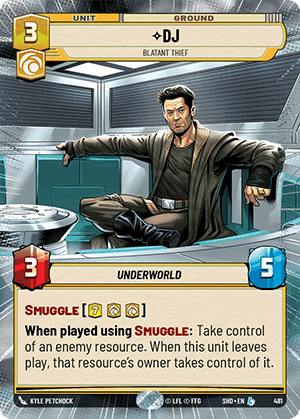 ⟡ DJ, Blatant Thief