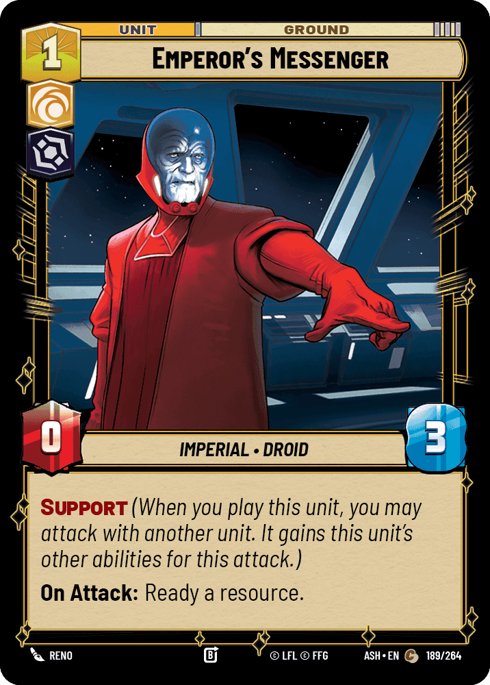 Emperor's Messenger