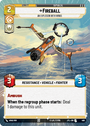 ⟡ Fireball, An Explosion With Wings