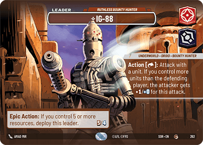 ⟡ IG-88, Ruthless Bounty Hunter