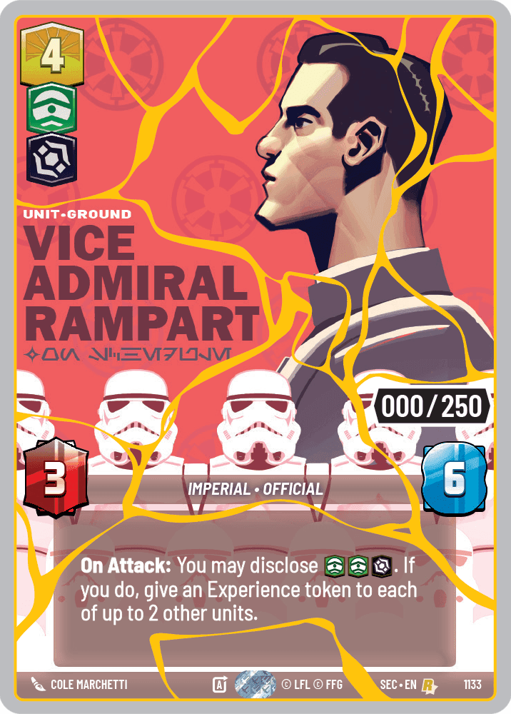 ⟡ Vice Admiral Rampart, On Schedule