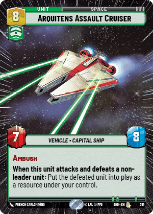 Arquitens Assault Cruiser