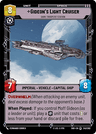⟡ Gideon's Light Cruiser, Dark Troopers' Station