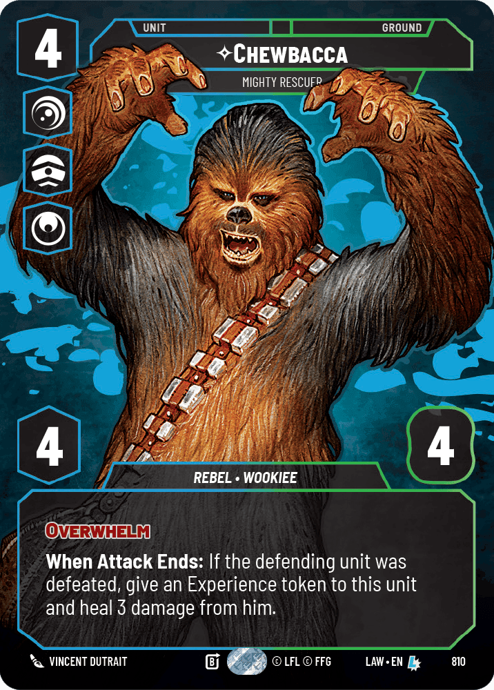 ⟡ Chewbacca, Mighty Rescuer