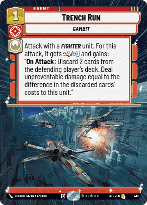 Trench Run