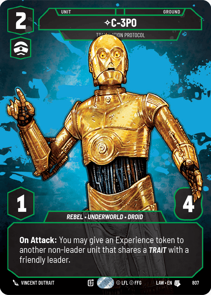 ⟡ C-3PO, Translation Protocol