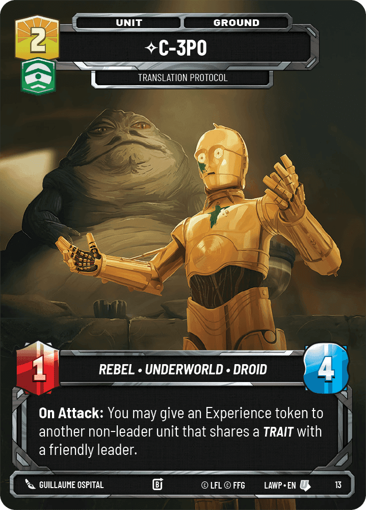 ⟡ C-3PO, Translation Protocol