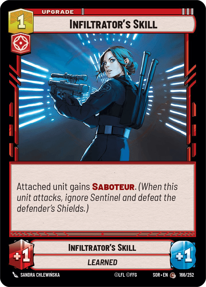 Infiltrator's Skill