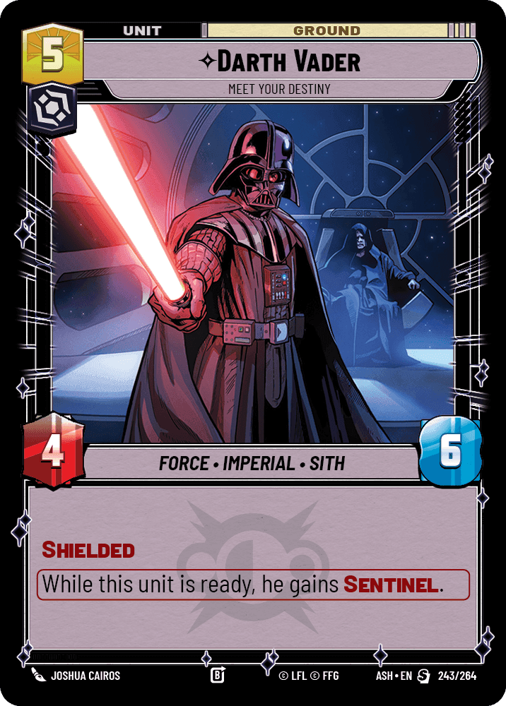 ⟡ Darth Vader, Meet Your Destiny