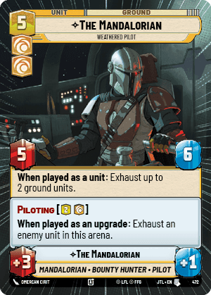 ⟡ The Mandalorian, Weathered Pilot