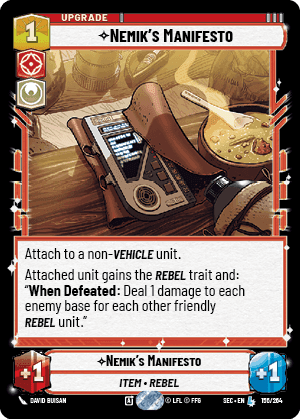 ⟡ Nemik's Manifesto