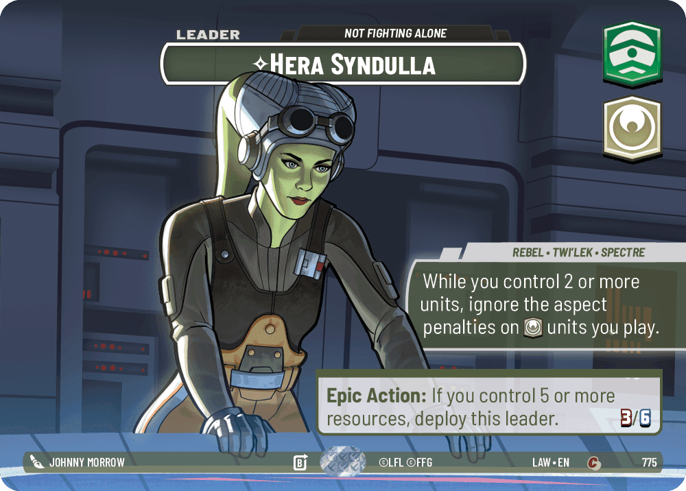 ⟡ Hera Syndulla, Not Fighting Alone