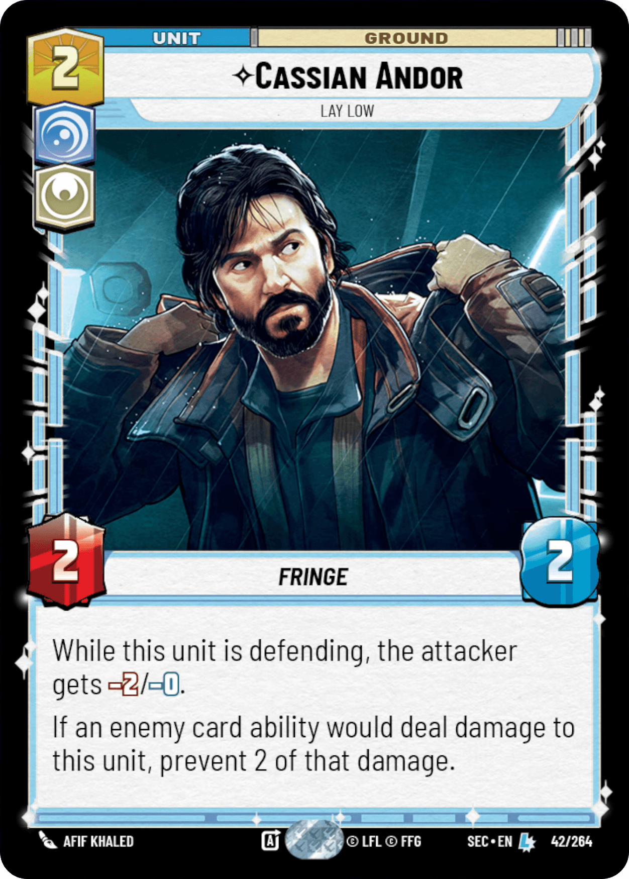 ⟡ Cassian Andor, Lay Low