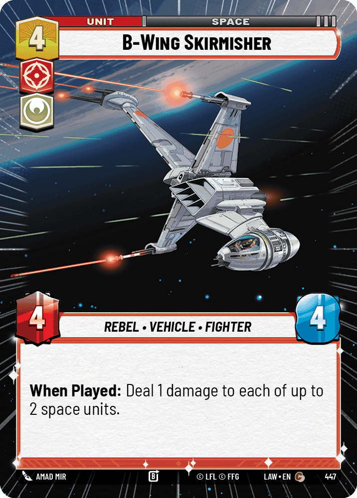B-Wing Skirmisher