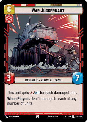 War Juggernaut
