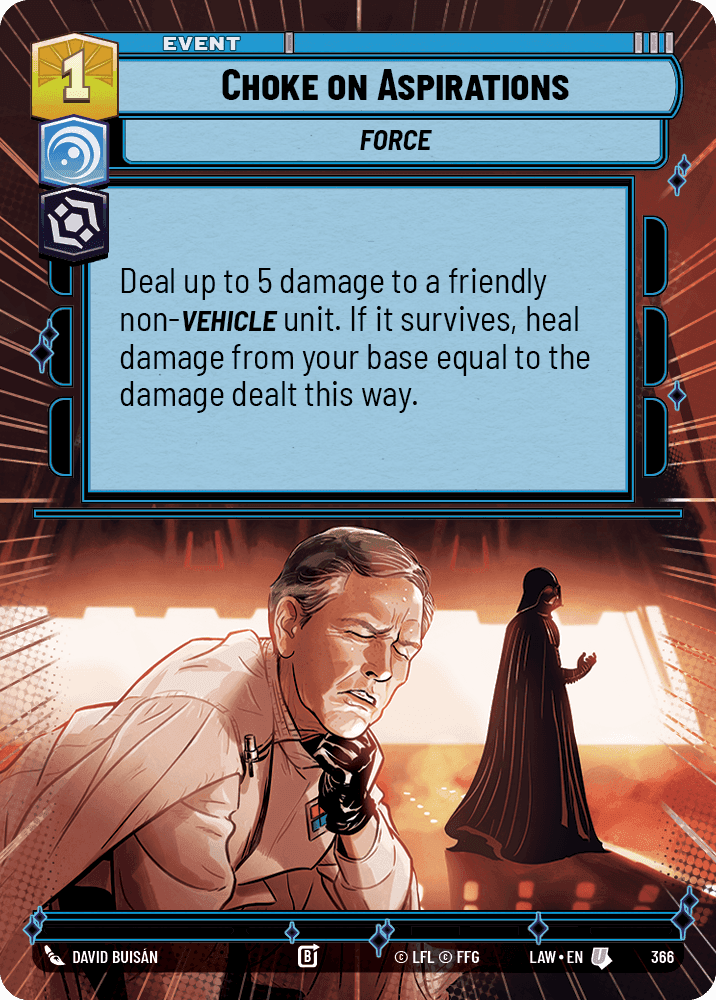 Choke on Aspirations