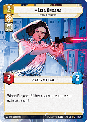 ⟡ Leia Organa, Defiant Princess
