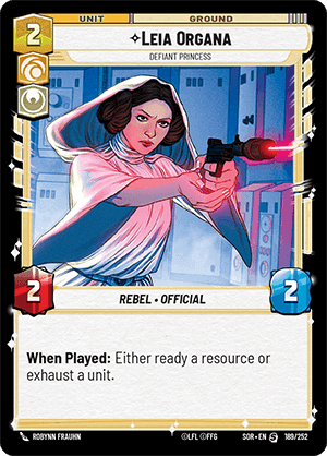 ⟡ Leia Organa, Defiant Princess