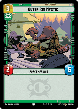Outer Rim Mystic