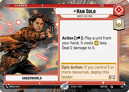 ⟡ Han Solo, Worth the Risk