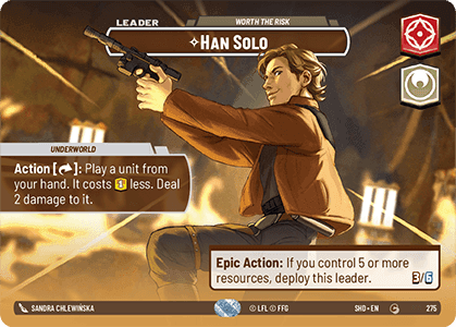⟡ Han Solo, Worth the Risk