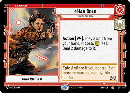 ⟡ Han Solo, Worth the Risk