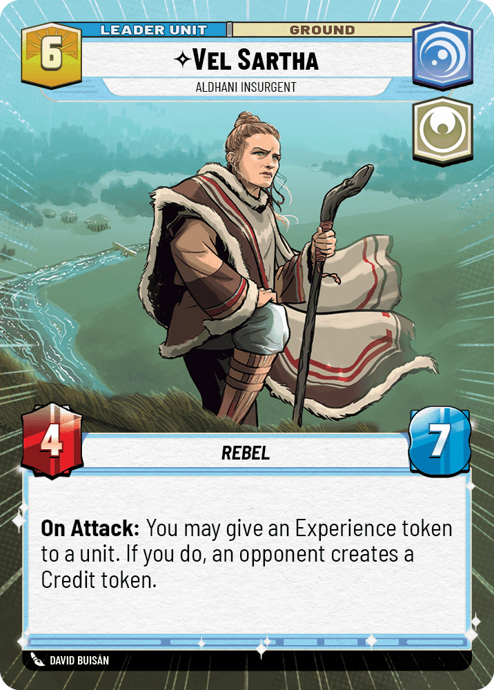 ⟡ Vel Sartha, Aldhani Insurgent (back)