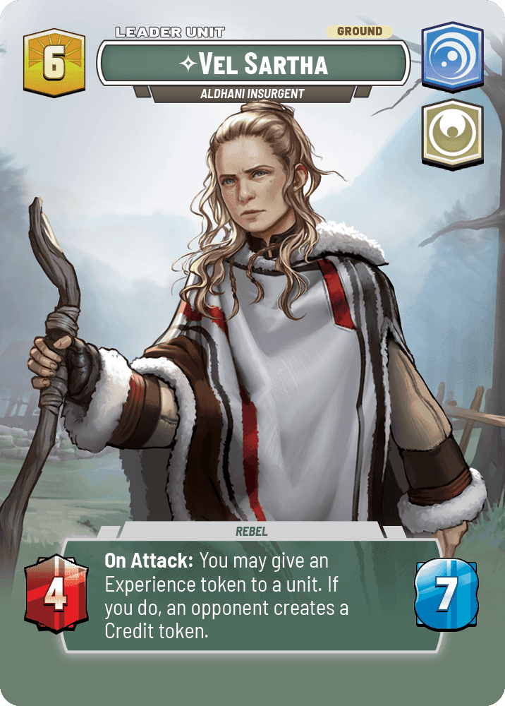 ⟡ Vel Sartha, Aldhani Insurgent (back)