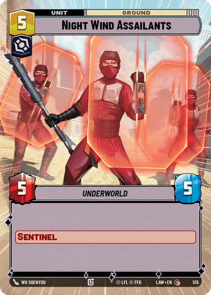 Night Wind Assailants