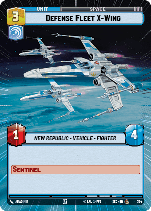 Defense Fleet X-Wing