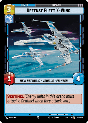 Defense Fleet X-Wing