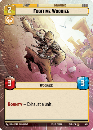 Fugitive Wookiee