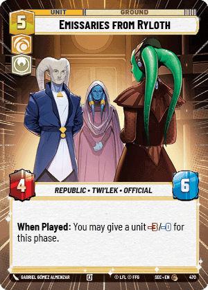 Emissaries from Ryloth