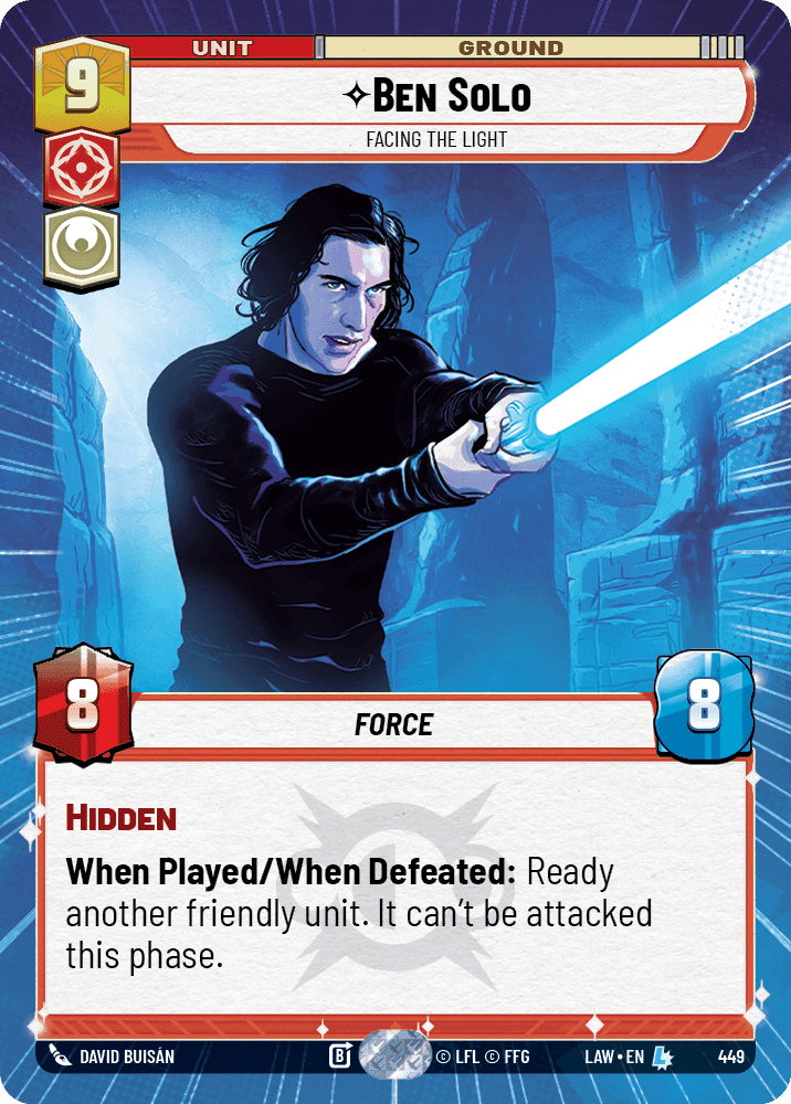 ⟡ Ben Solo, Facing the Light